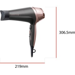 Discover the Remington D5706 Curl Straight Confidence Hair Styler - Effortless Styling & Stunning Results!